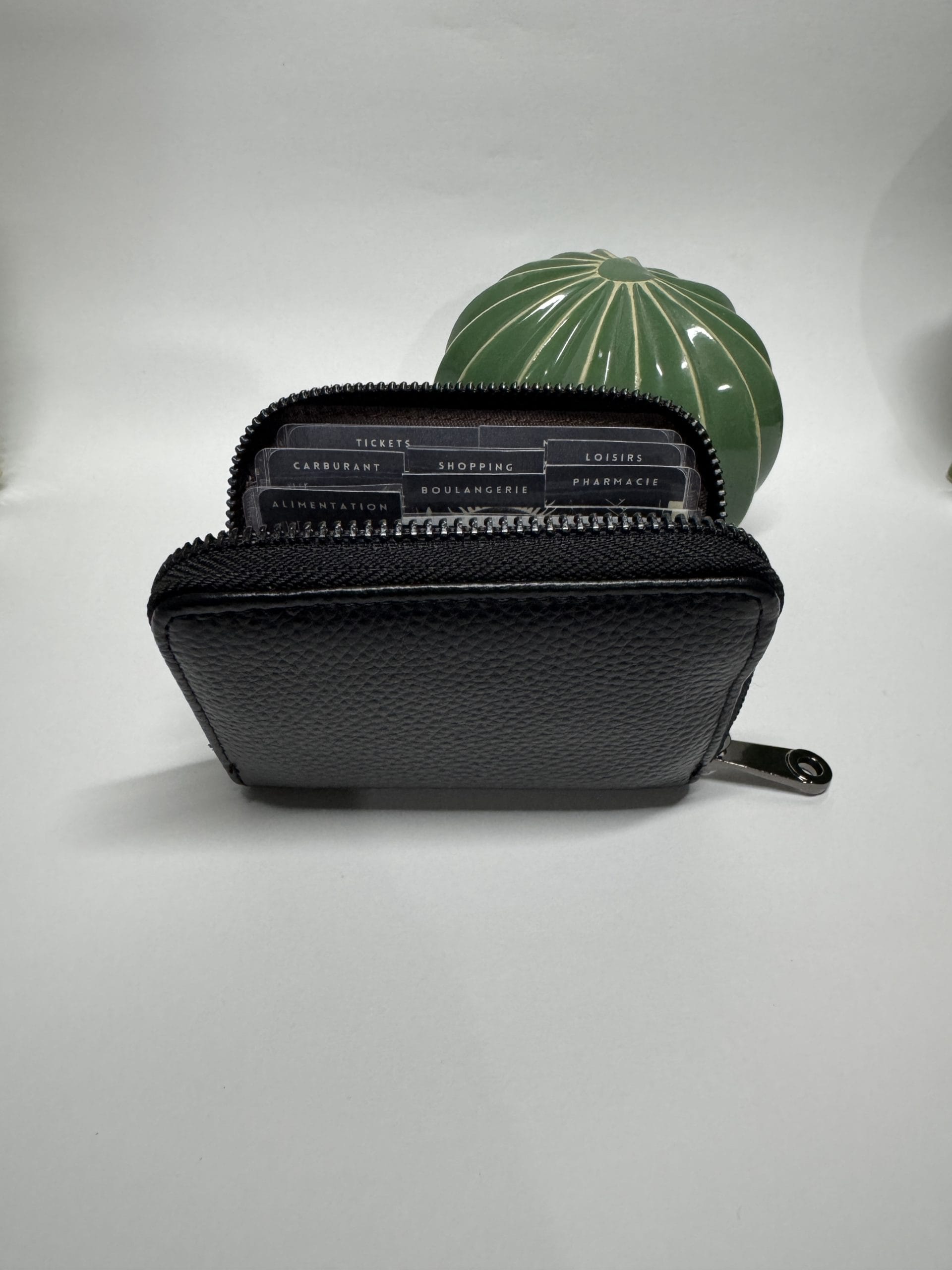 Format mini Kit Portefeuille budget : 8 enveloppes budget personnalisées