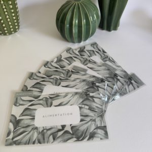 Enveloppes budget sur-mesure faite main