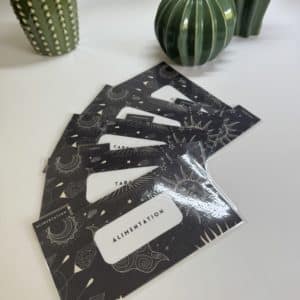 Enveloppes budget sur-mesure faite main