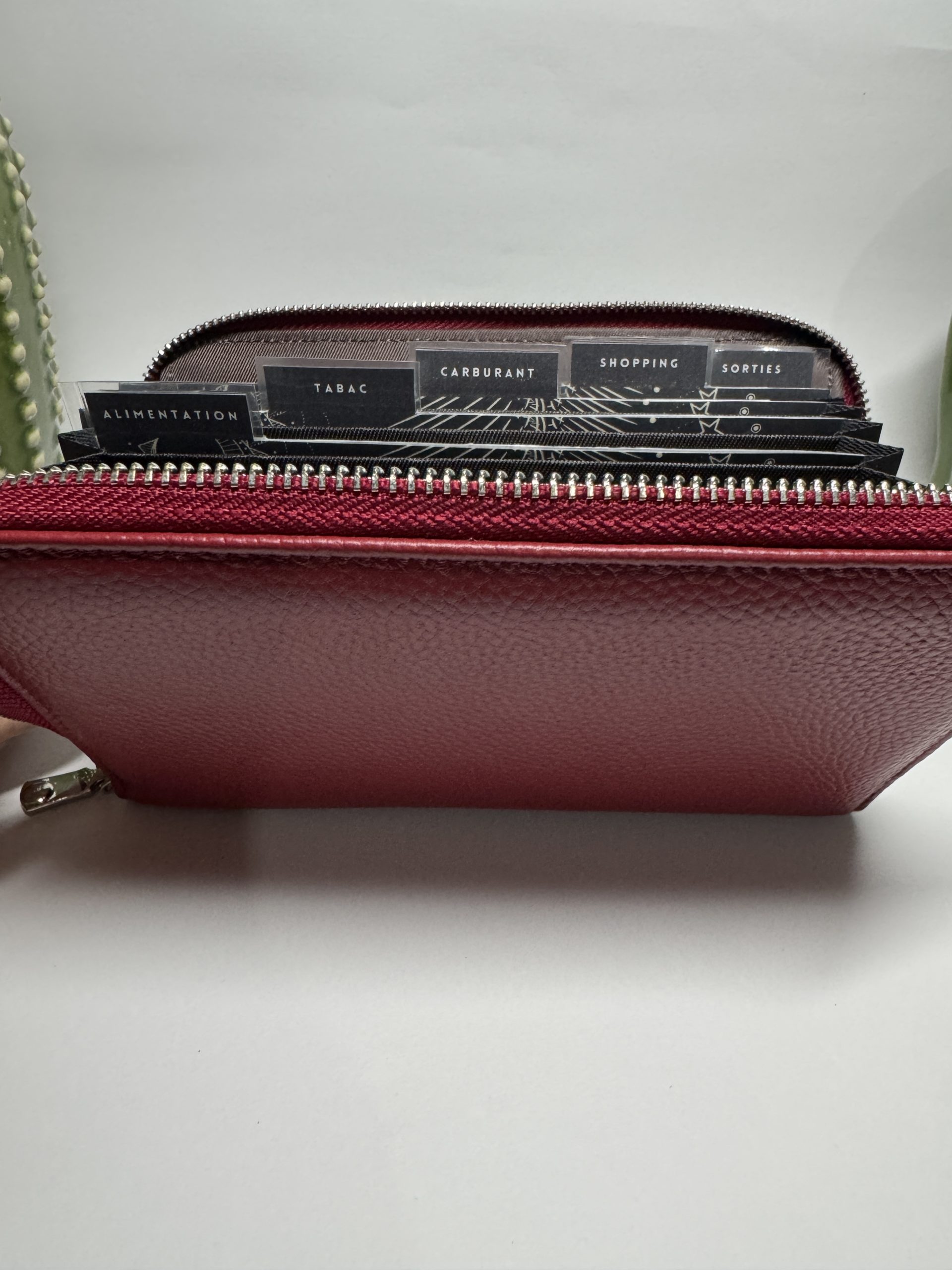 Kit Portefeuille budget : 5 enveloppes budget personnalisées