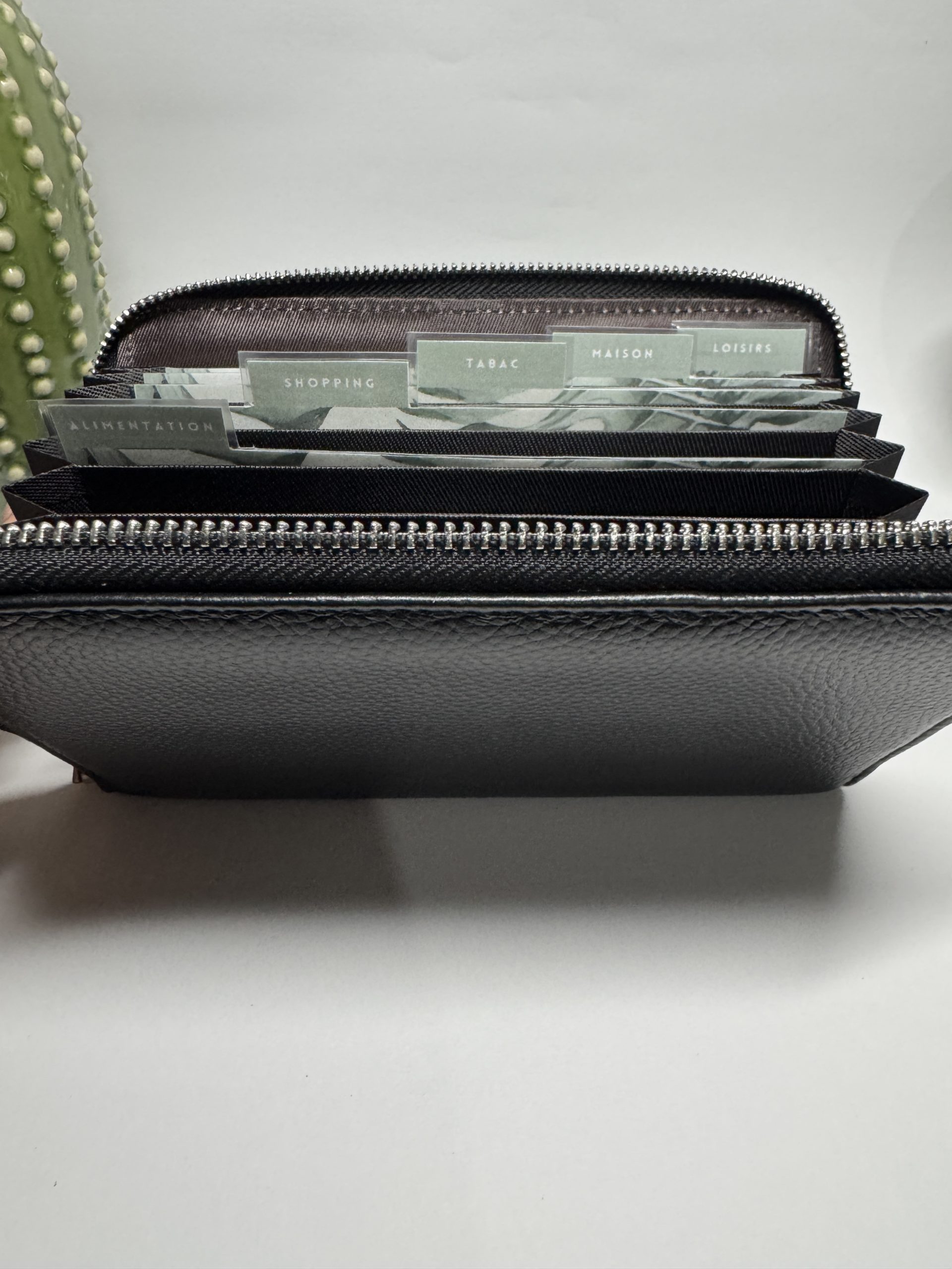 Kit Portefeuille budget : 5 enveloppes budget personnalisées