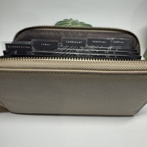 Kit Portefeuille budget : 5 enveloppes budget personnalisées