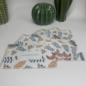 Enveloppes budget sur-mesure faite main