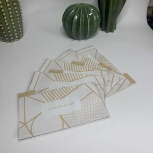 Enveloppes budget sur-mesure faite main