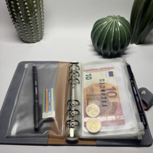 Classeur budget sur-mesure format a6