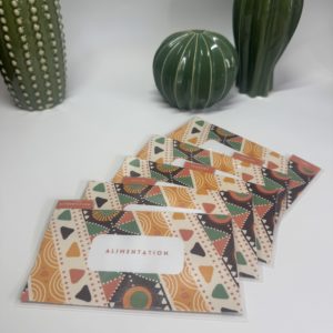 Enveloppes budget sur-mesure faite main