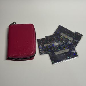 Format mini Kit Portefeuille budget : 8 enveloppes budget personnalisées