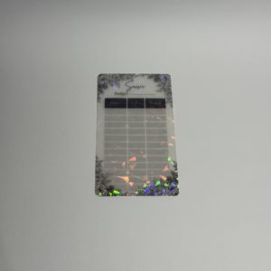 Tracker de suivi de budget irisé