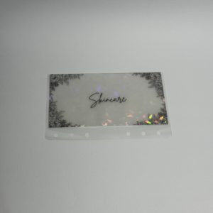 Enveloppes budget irisées