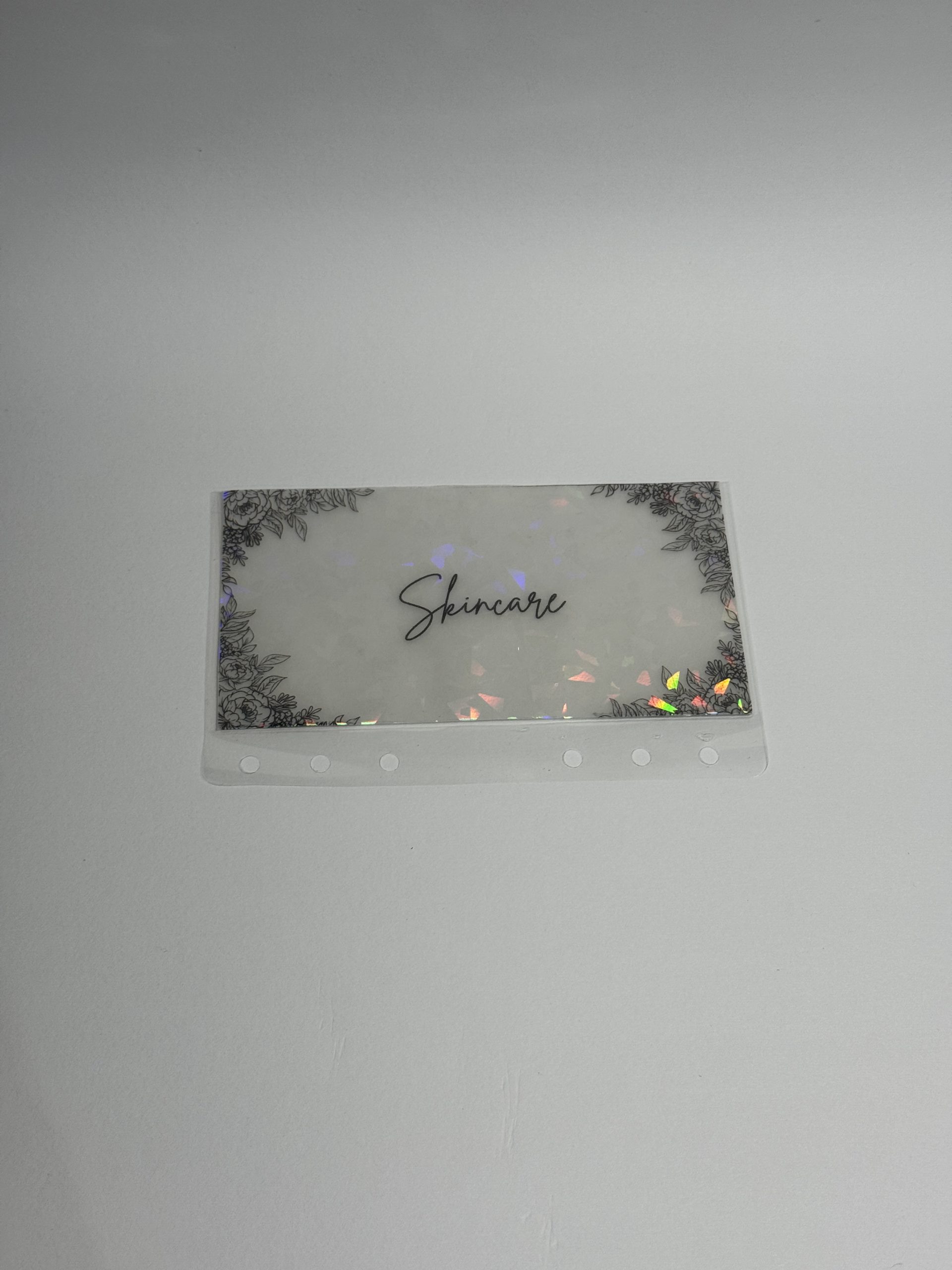 Enveloppes budget irisées