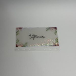 Enveloppes budget irisées