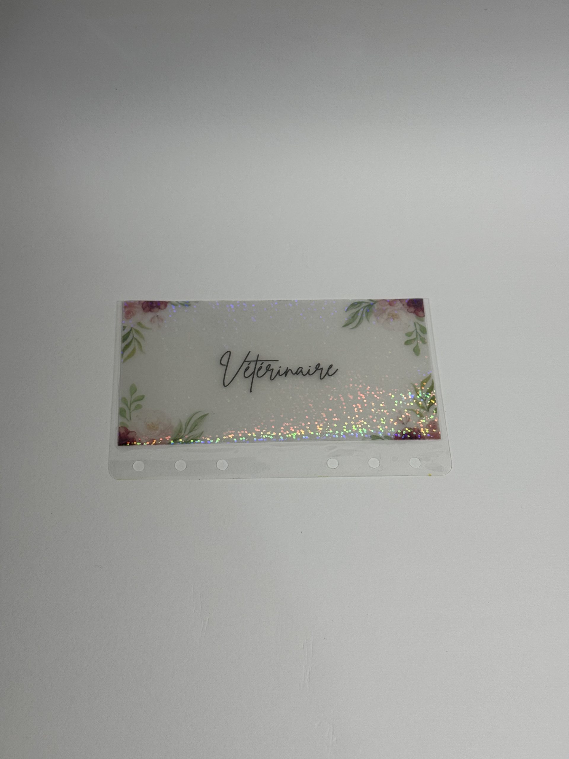 Enveloppes budget irisées