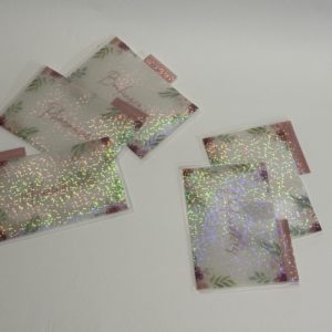 Format mini Kit Portefeuille budget : 8 enveloppes budget personnalisées