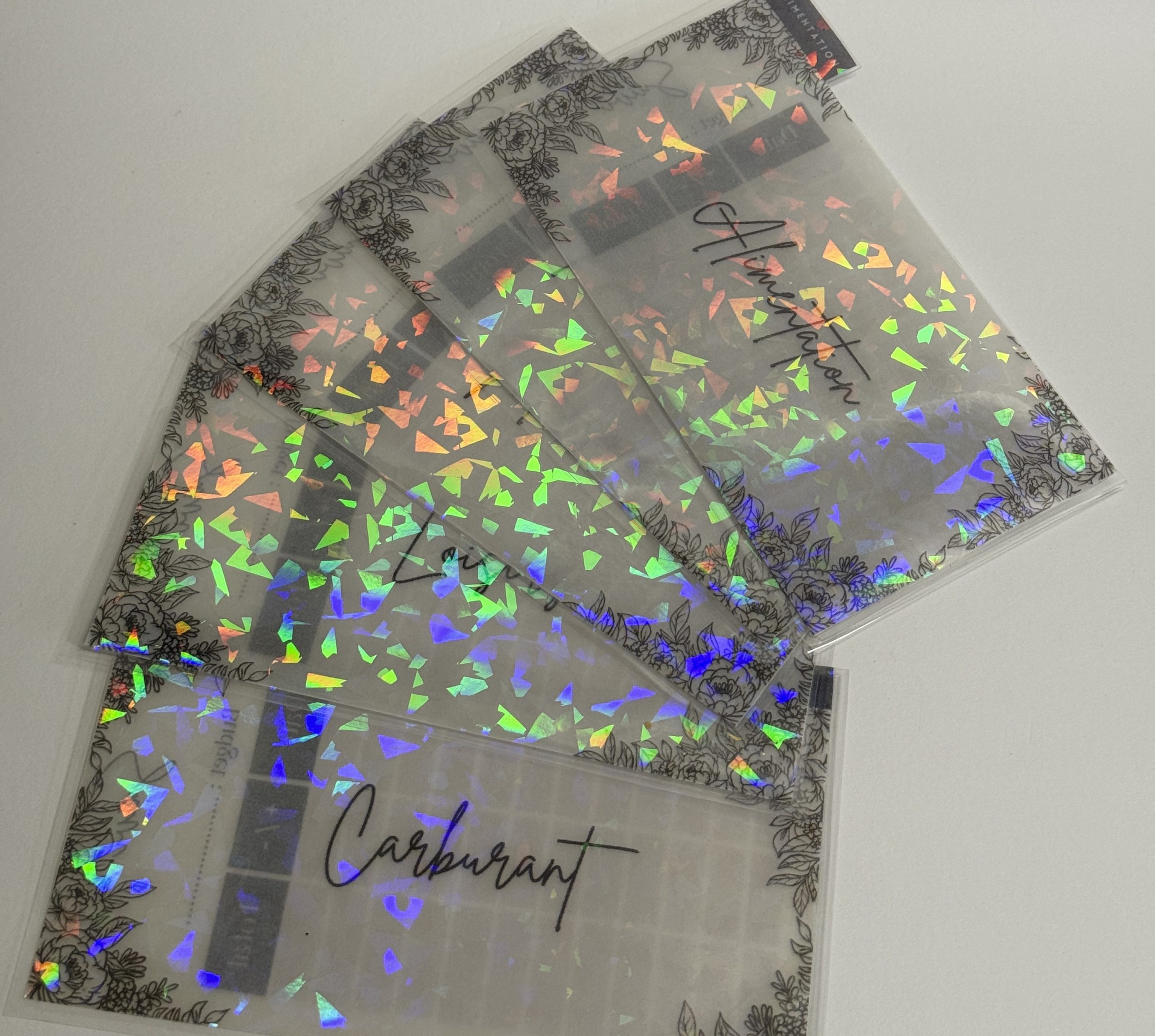 Enveloppes budget sur-mesure faite main